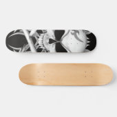 Raad van gothics skateboard (Horizontaal)