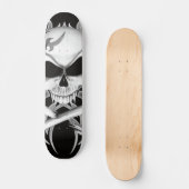 Raad van gothics skateboard (Voorkant)