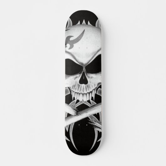 Raad van gothics skateboard (Voorkant)