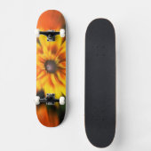 Raad van het Schaats van het Onduidelijke beeld va Persoonlijk Skateboard (Voorkant)