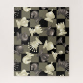 Raad van kaasstukken met uitlekken legpuzzel (Verticaal)