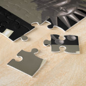 Raad van kaasstukken met uitlekken legpuzzel (Zijkant)