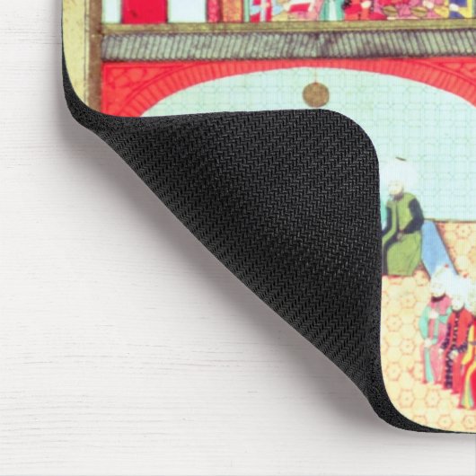 Raad van ministers te Topkapi Palace Muismat (Hoek)