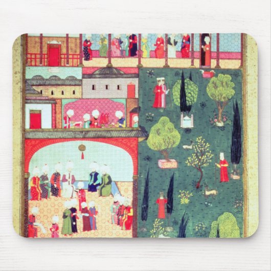 Raad van ministers te Topkapi Palace Muismat (Voorkant)