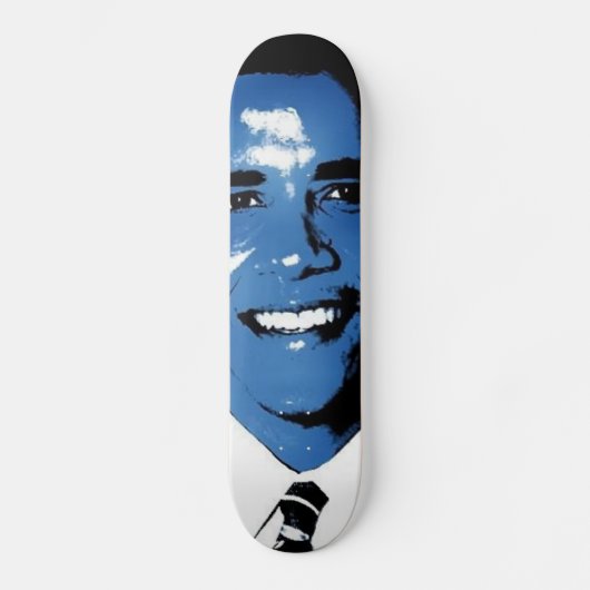raad van Obama Persoonlijk Skateboard (Voorkant)