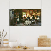 Raad van Oorlog in Fili in 1812, 1882 Poster (Keuken)