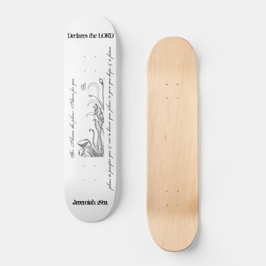Raad van schaats - Jeremiah Skateboard (Voorkant)