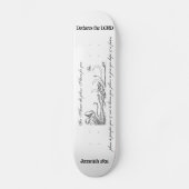 Raad van schaats - Jeremiah Skateboard (Voorkant)