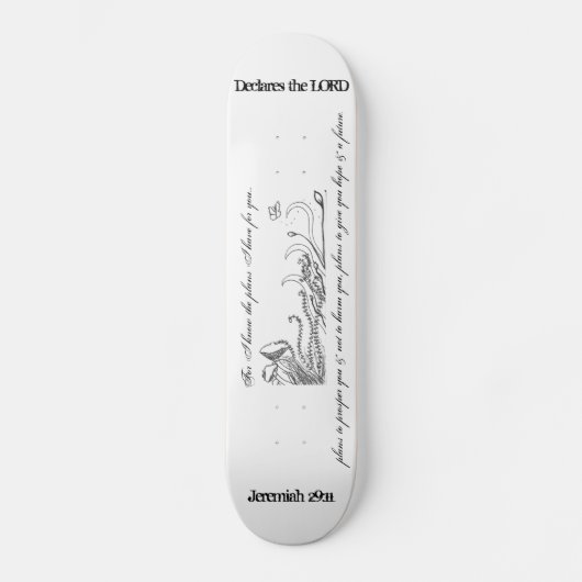 Raad van schaats - Jeremiah Skateboard (Voorkant)