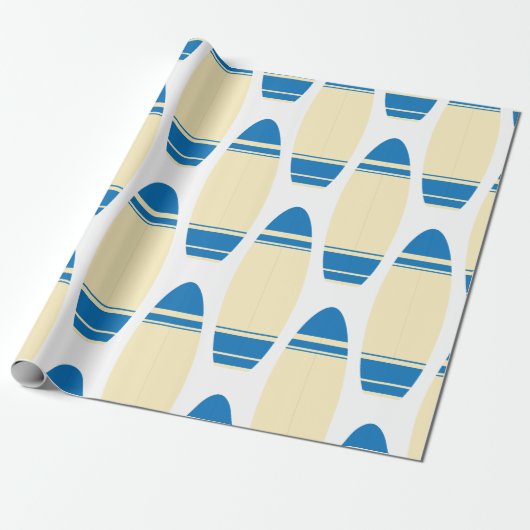 Raad van Surf Cadeaupapier (Uitgerold)
