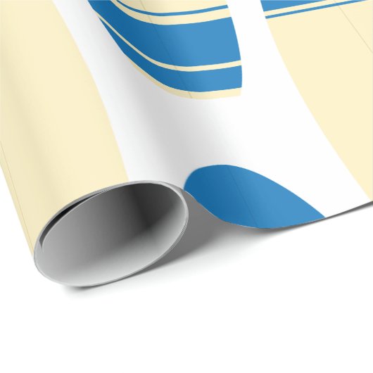 Raad van Surf Cadeaupapier (Rol Hoek)