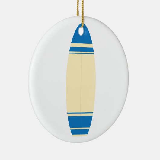 Raad van Surf Keramisch Ornament (Rechts)