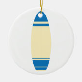 Raad van Surf Keramisch Ornament (Voorkant)
