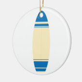 Raad van Surf Keramisch Ornament (Links)