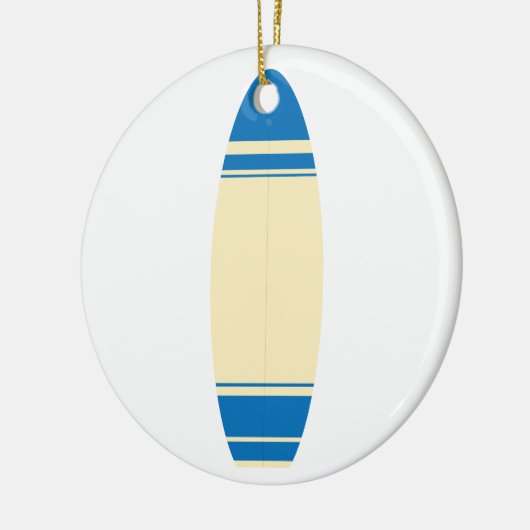 Raad van Surf Keramisch Ornament (Links)