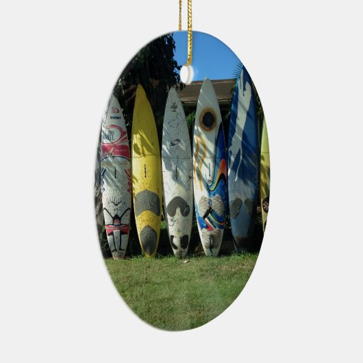 Raad van Surf Keramisch Ornament (Rechts)