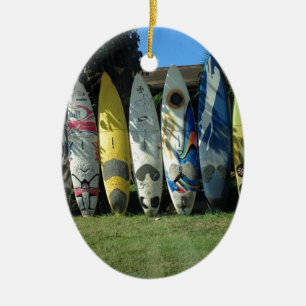 Raad van Surf Keramisch Ornament