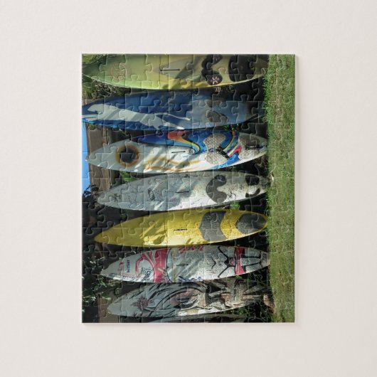 Raad van Surf Legpuzzel (Verticaal)