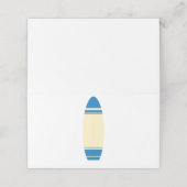 Raad van Surf Plaatskaartje (Buitenkant ongevouwen)