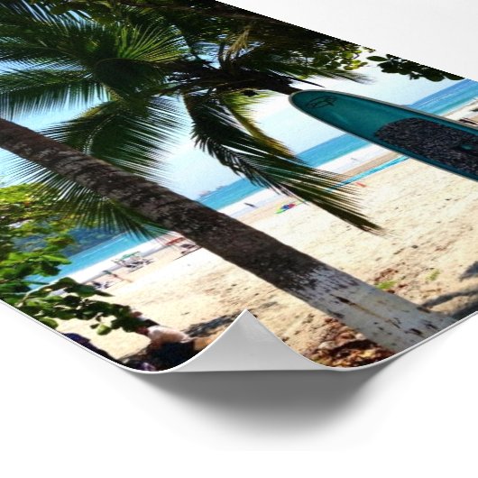 Raad van Surf Poster (Hoek)