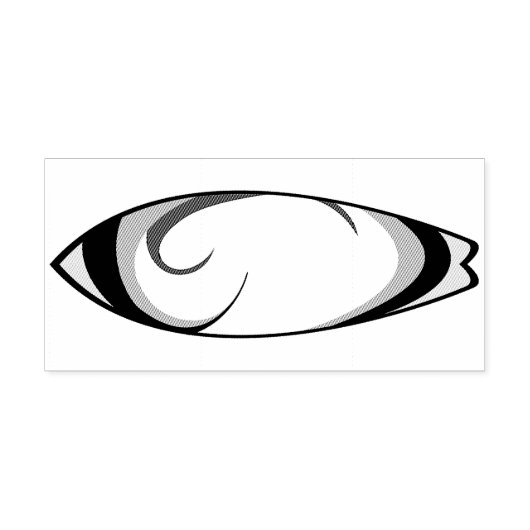 Raad van Surf Rubberstempel (Afrduk)