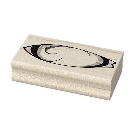 Raad van Surf Rubberstempel (Stempel)