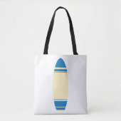 Raad van Surf Tote Bag (Voorkant)