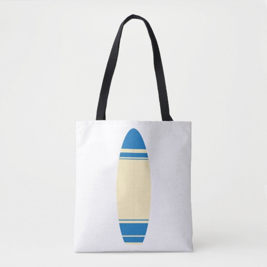 Raad van Surf Tote Bag (Voorkant)