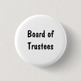 Raad van Toezicht Ronde Button 3,2 Cm