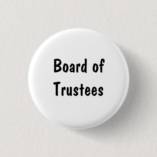 Raad van Toezicht Ronde Button 3,2 Cm (Voorkant)