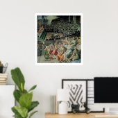 Raad van Trent, 1588-89 (fresco) Poster (Thuiskantoor)
