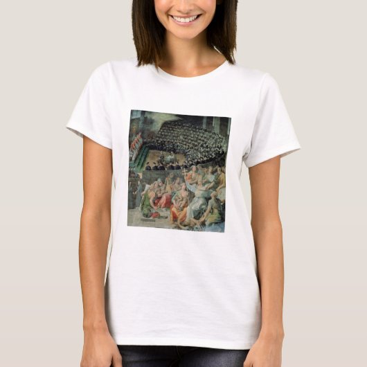 Raad van Trent, 1588-89 (fresco) T-shirt (Voorkant)