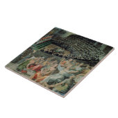 Raad van Trent, 1588-89 (fresco) Tegeltje (Zijkant)