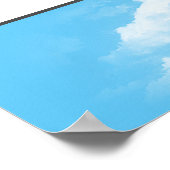 Raad Vervaldatum Baby ballon Poster (Hoek)