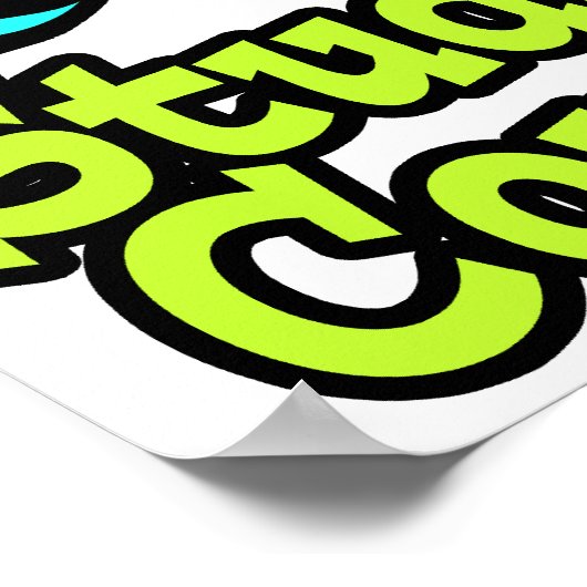 Raad voor Bright Ooghart I-liefdesstudenten Poster (Hoek)