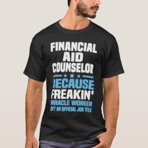 Raad voor financiële bijstand t-shirt