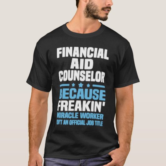 Raad voor financiële bijstand t-shirt (Voorkant)