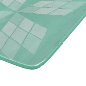 Raad voor het snijden - Diamond Petals Snijplank (Hoek)