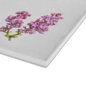Raad voor het snijden - Lila bloesems Snijplank (Hoek)