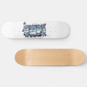 Raad voor robot skateboard (Horizontaal)