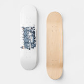 Raad voor robot skateboard (Voorkant)