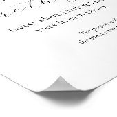 Raad waar ze waren Bruidsfeest Poster (Hoek)