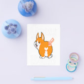 Raad Wat Corgi Kont Hondenliefhebbers Flyer (Enkel)