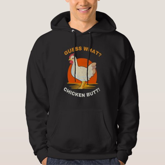 Raad Wat Kippenkont T-shirt (Voorkant)