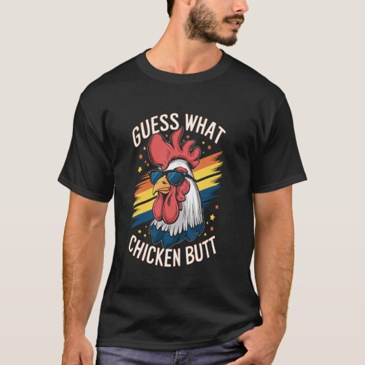 Raad Wat Kippenkont! T-shirt (Voorkant)