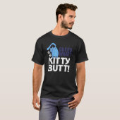 Raad Wat Kitty Kont Voor Een Kat T-shirt (Voorkant volledig)