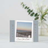 Raad wat? Save the date Aankondigingskaart (Staand voorkant)