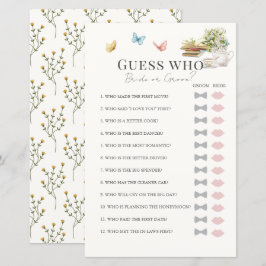 Raad wie bruid of bruidegom boek Vrijgezellenfeest