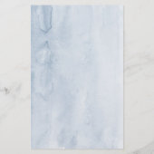 Raad Wie Bruid of Bruidegom - Stof Blauw Spelkaart (Achterkant)