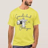 Raad Wie Er Weer T-Shirt (Voorkant)